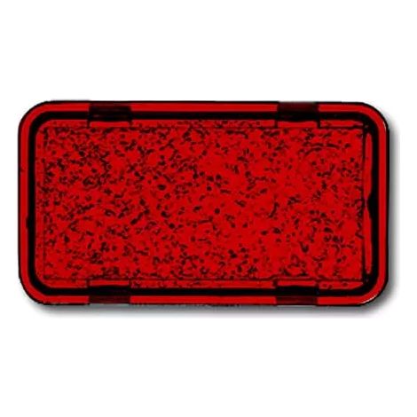Busch-Jaeger Tastersymbol rot 2622-12-101 (1/2)