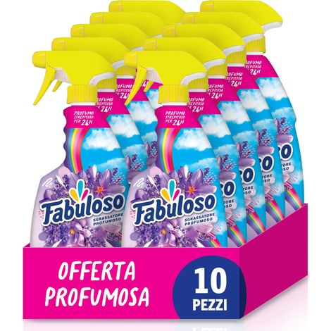 FABULOSO SPRAY SGRASSATORE ALLA LAVANDA IN FORMATO DA 600 ML (1/5)