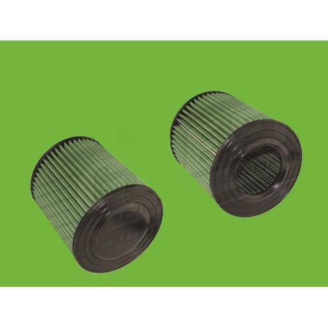 Filtre a air Green pour Audi A6 C6 de 2008 a 2011 2.0L TDI-170cv-36684198 (1/2)