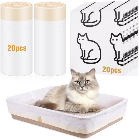 Cat Litter Bags XL - Strong (1/5)
