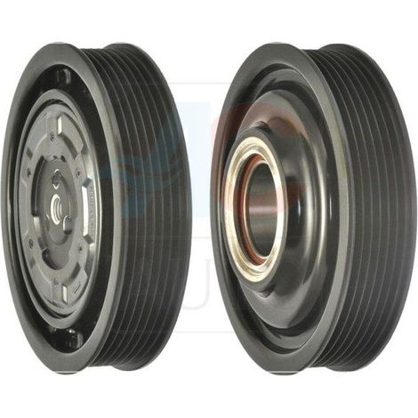 Embrayage magnétique, pour compresseurs de climatisation ACAUTO AC-06DN28