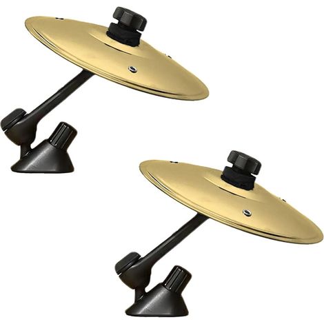 Platillos para coche, platillos para coche, platillos para coche, decoración de ventilación de coche, platillos para instrumentos musicales de coche, mini ventilación de tambor, para todo tipo 2 pieza