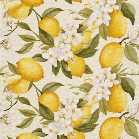 Tela decorativa para exteriores Oxford - Motivo frutal  DX6178 (1/5)