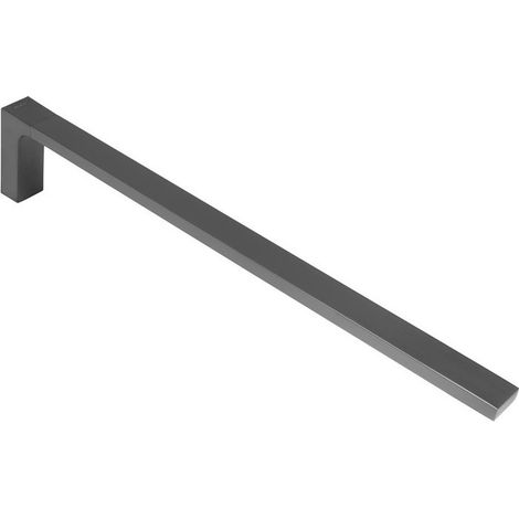 Porte-serviettes EDITION 11 1 pièce, saillie 450 mm, chrome noir brossé KEUCO