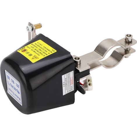 Automatisches elektrisches Ventil mit wasserdichtem, isoliertem Gehäuse, Steuerung für Kugelventile in Gasleitungen, 12-V-Gleichstromversorgung (1/5)