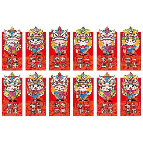 12 sachets Tiger Red