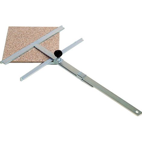 GHELFI 70 SQUADRETTA CON SUPPORTO ANGOLARE CM.30