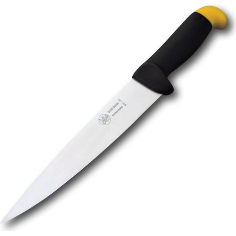 Coltello scannatore Due Buoi art. 807 lama 20 cm inox manico plastica ergonomica (1/2)