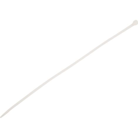 Collier de serrage 200x2,6 blanc BMB2025E /100 pièces/