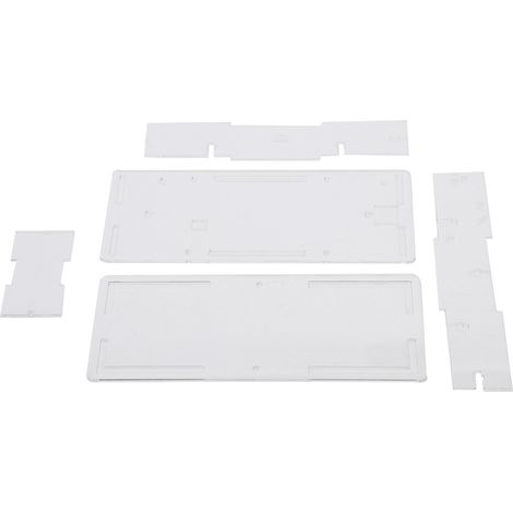 LED-Elektronik-Musikspektrumanzeige-Bausatz mit Mikrocontroller, langlebiger 5V-DIY-Spektrumanalysator (1/5)