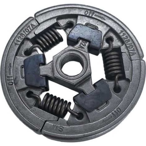 Embrayage Métal 1142 160 2000 pour Tronçonneuse MS462 Pièce de Rechange 1142-160-2000 Accessoire Equipement (1/5)