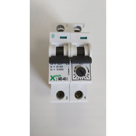Interruptor de motor Eaton z-ms-40/2 18.5 kW 25 a 40 A (1/3)