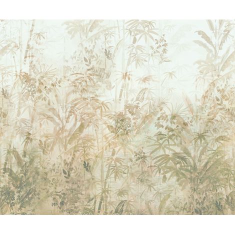 Papier peint panoramique naturel Zone Zen (1/4)