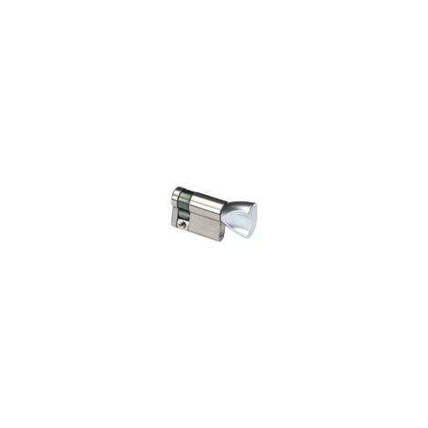 Medio cilindro HG5 con pomo VACHETTE - Latón niquelado - 30x10 mm - 00073011