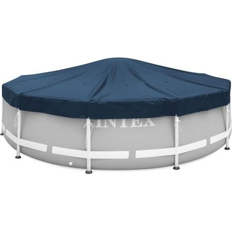 Winterabdeckung - INTEX - Runde Pool - Ø3,66m - Dreifache Dicke - UV-Schutzbehandlung