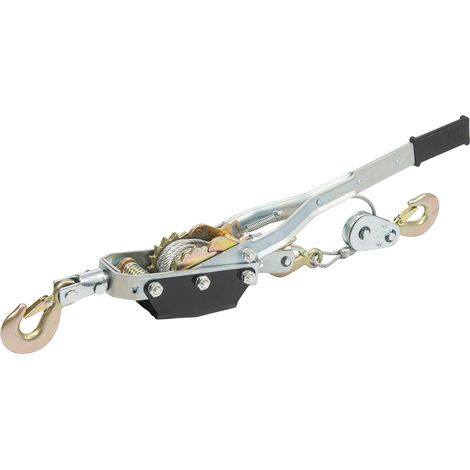 Schwerlast Greifzug 3500 kg mit 3 m Stahlseil