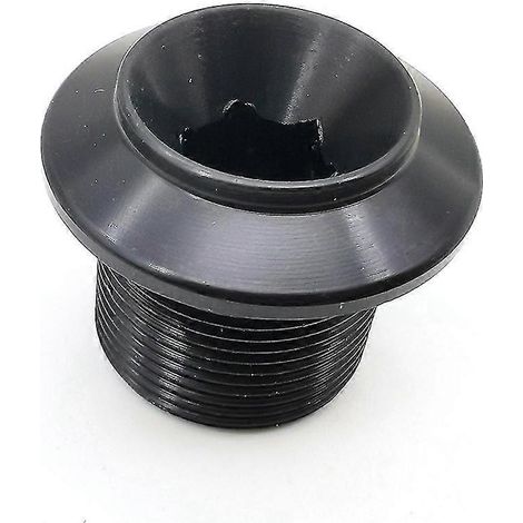 Neue Upgrade-Aluminiumlegierung für Sram/Road Dub Kurbelarmschraube M18/M30, selbstextrahierende Legierung, schwarz (1/5)