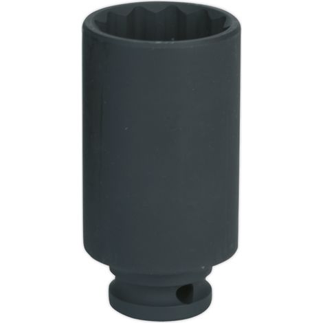 Sealey Premier Bi-Hex Deep Impact Socket 1/2""Sq Drive 33mm SX0041