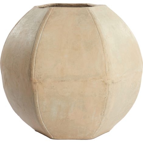 Vaso grande MELIS in colore naturale – Ø51x44,5 cm