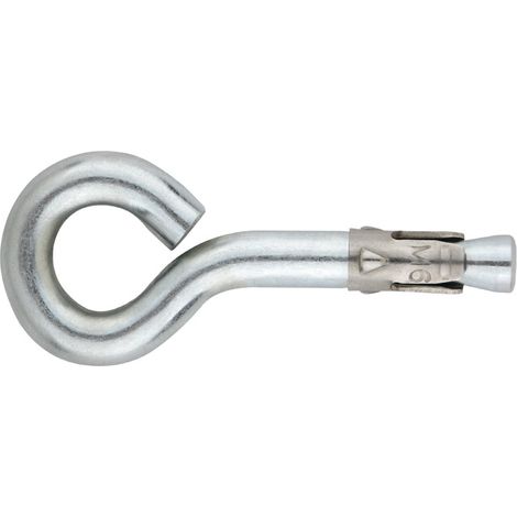 Cheville piton homologué à frapper pour des applications non structurelles dans le béton - Homologué ATE - Bague ATLANTIS C3-L Ø6 x 55 - Boite de 100