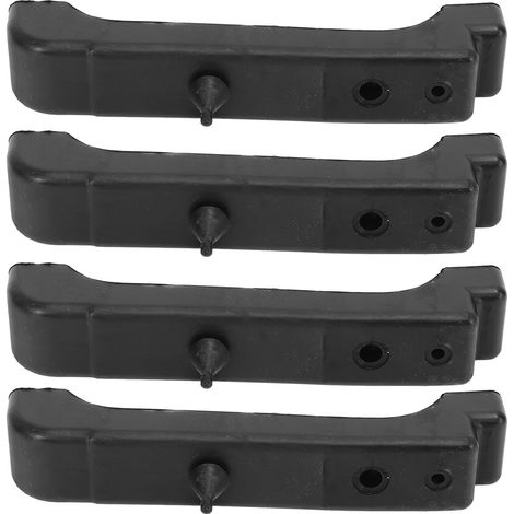 coussinets de support de radiateur à 4 rangées en caoutchouc 4012 326 682S, coussins de montage de rechange pour Chevelle, Impala et Camaro (1/5)