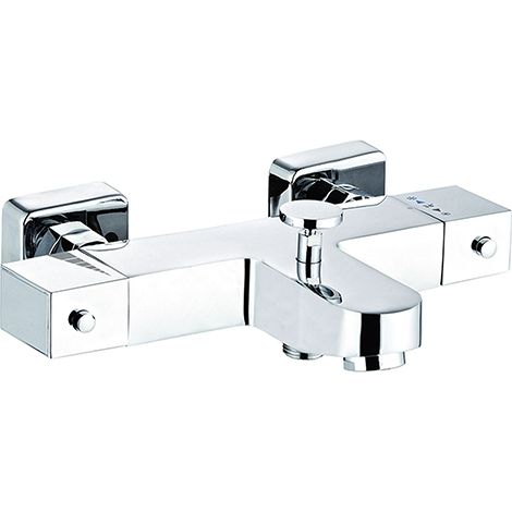 [JAMAIS UTILISE] Edouard Rousseau - Mitigeur Thermostatique Bain-Douche NOTUS - Crhormé (1/2)
