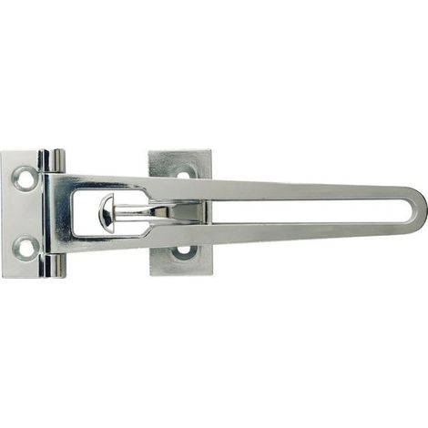 Abrepuertas de seguridad Modern P1 SOCONA - Cromo - P1