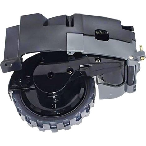 iRobot 4420152 Roomba 500 600 700 800 900 Serie Ersatz-Radmodul rechts, 1 Stück (rechtes Rad) (1/4)