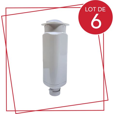 Ersatzteil - Satz von 6 Wasserfiltern HAF-QIN/EXP - - SAMSUNG