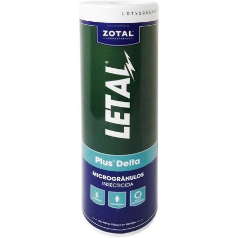 ZOTAL Insecticida contra hormigas y cucarachas “Talquera” 375g