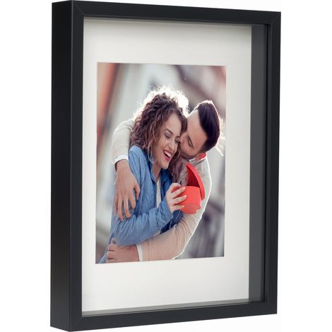 Cornice portafoto 016/47 M044 nera 30x40 cm