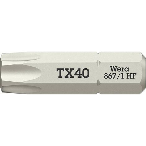 Punta cacciavite Wera 867 25 mm funzione ritenzione (1/5)