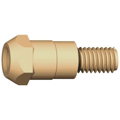 Support tube contact torche MIG / MAG MB24/240 - M6 - BINZEL (1/2)