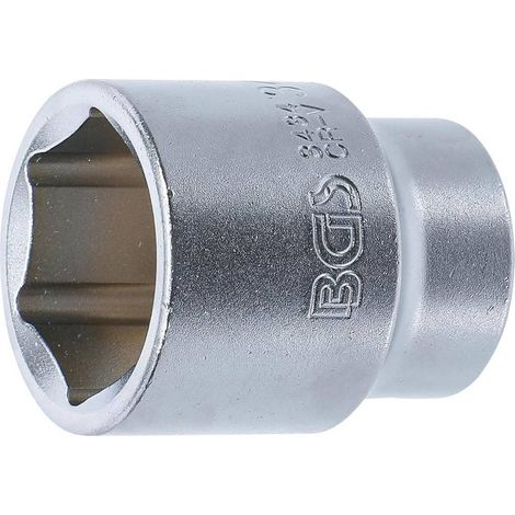 Douille pour Clé Six Pans 20 mm (3/4) - 34 mm - Acier Résistant - Précision et Durabilité, Pro - D-Work (1/5)