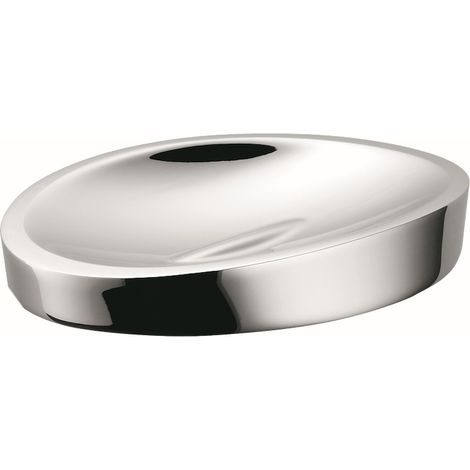 COLOMBO DESIGN Plus porta sapone d'appoggio cromato codice prod: W49400CR (1/2)