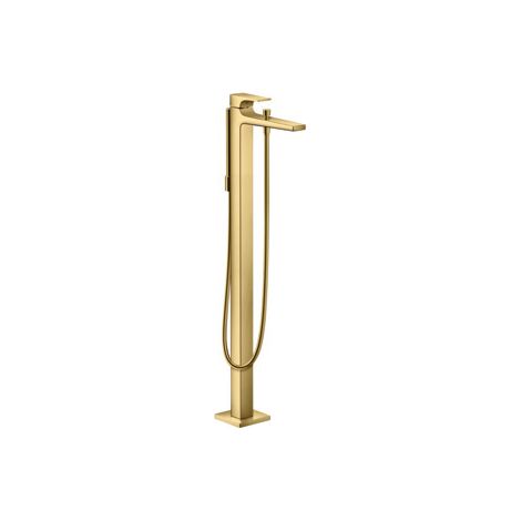 hansgrohe Metropol Einhebel-Wannenmischer, bodenstehend, (1/5)