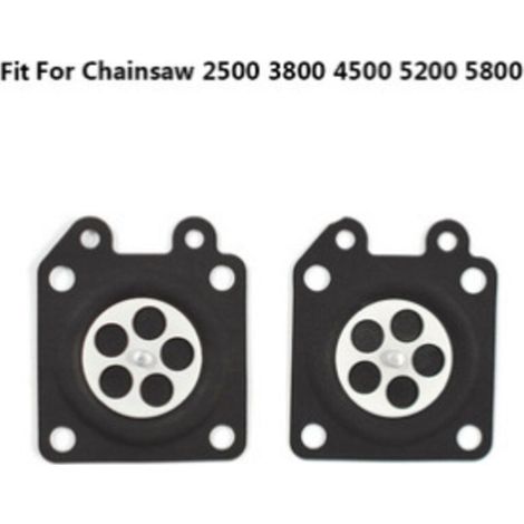 Nouveau Kit de réparation de carburateur accessoires de tondeuse à gazon Machine de découpe de brosse Kit de réparation de tronçonneuse accessoires de carburateur ZAMA