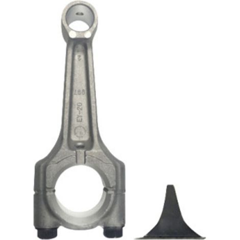 Bielle de vilebrequin de moteur à essence EY20, pièces de pompe à eau pour générateur à essence, ensemble de bielle - Modèle Robin, bielle de moteur, forgée avec précision, durable. (1/3)