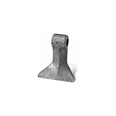 Mazza trincia lunghezza 100mm larghezza 100mm (1/2)