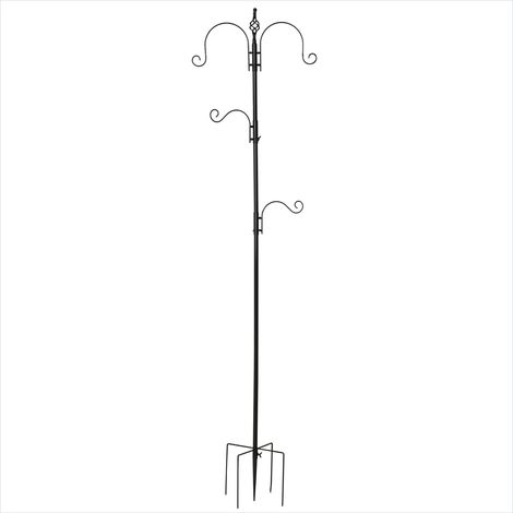 Cage pour oiseaux Mangeoire à oiseaux en acier 208 cm (1/5)