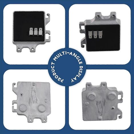 Régulateur-redresseur pour moteur horizontal 4 temps 610938 (1/5)