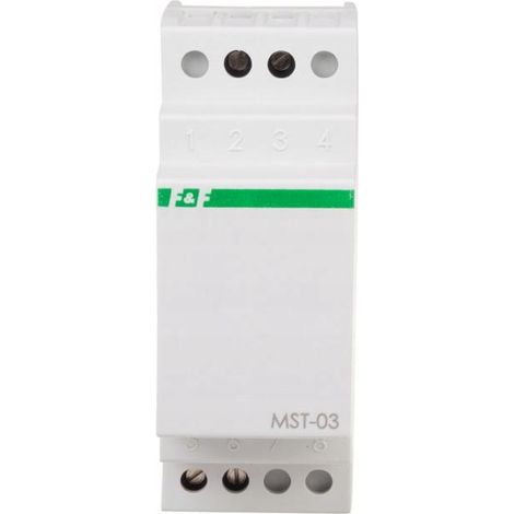 Limiteur de courant MST-03 - 230V AC - 30A - Protection contre les surcharges - Installation facile (1/4)