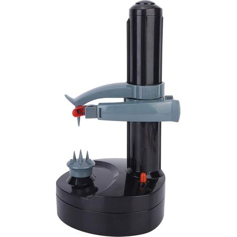 Electric Potato Peeler, Stainless Steel ABS DC6V 0.5A Durable Electric Peeler with Automatic Power Off Efficient Potato Peeler Kitchen Peeler (1/5)