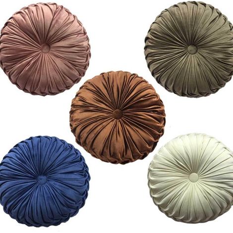 rond et créatif en forme de citrouille en coton et