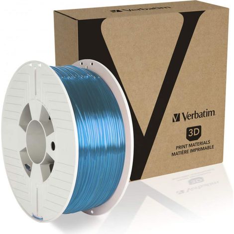Verbatim 55050 PET-G Filament 1.75 Bianco bobina da 1 kg (1/2)