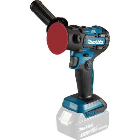 Levigatrice lucidatrice a batteria MAKITA 18V 75 mm senza batteria - DPV300ZJ