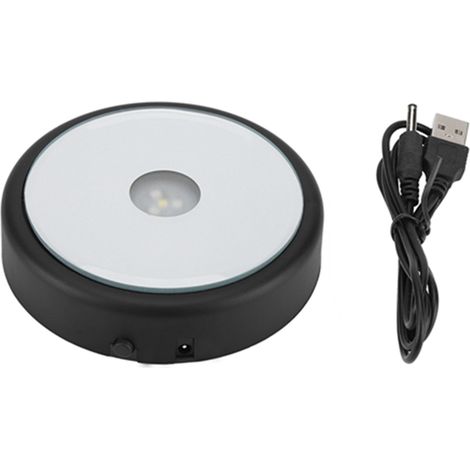 Boule magique à cristaux RGB - Lampe d'ambiance multicolore pour décoration et scène (1/5)