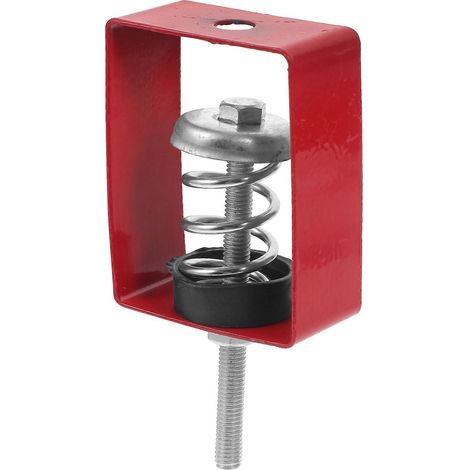 Support d'isolateur de vibrations à ressort pour roulements de 10 à 20 kg (1/3)