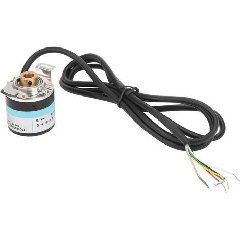 ABZ 3-Phasen-Inkrementalgeber, 6-mm-Hohlwellen-Getriebemotor, DC524V-Gerät (C38S6G52000ZG24N) (1/5)