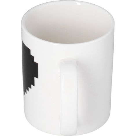 Keramikbecher mit Herzmuster, das bei Hitze die Farbe ändert, für Zuhause, Büro, Restaurant oder Bar. (1/5)